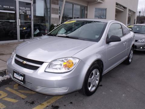 Ultra Silver Metallic Chevrolet Cobalt LS Coupe.  Click to enlarge.