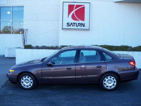 Silver Plum Saturn L Series LS1 Sedan.  Click to enlarge.