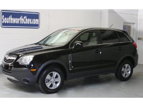 Black Onyx Saturn VUE XE.  Click to enlarge.