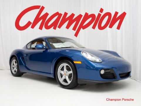 Aqua Blue Metallic Porsche Cayman .  Click to enlarge.