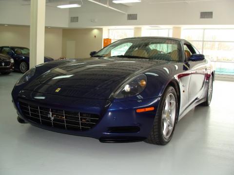 Tour de France Blue Ferrari 612 Scaglietti F1A. Click to enlarge. Tour de France Blue Ferrari 612 Scaglietti F1A. Click to enlarge.