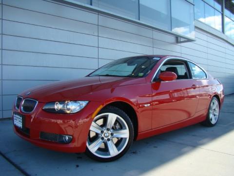 Crimson Red BMW 3 Series 335xi Coupe.  Click to enlarge.