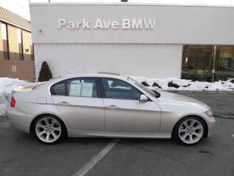 Titanium Silver Metallic BMW 3 Series 330i Sedan.  Click to enlarge.