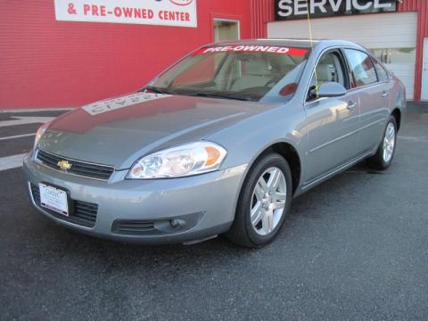 Dark Silver Metallic Chevrolet Impala LT.  Click to enlarge.