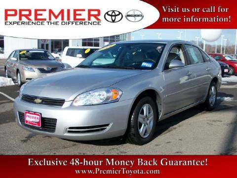 Dark Silver Metallic Chevrolet Impala LS.  Click to enlarge.