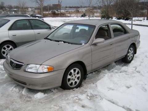 Driftwood Mica Mazda 626 LX.  Click to enlarge.