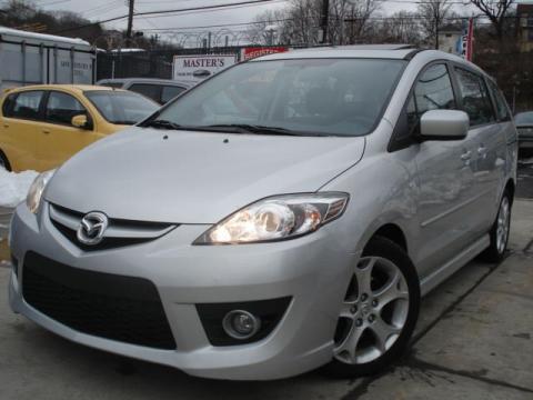 Galaxy Gray Mazda MAZDA5 Sport.  Click to enlarge.