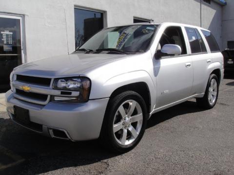 Silver Ice Metallic Chevrolet TrailBlazer SS AWD.  Click to enlarge.