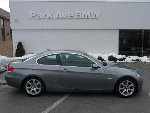 Space Gray Metallic BMW 3 Series 328xi Coupe.  Click to enlarge.