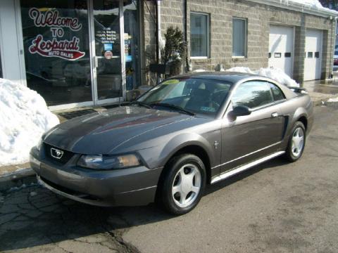 Dark Shadow Grey Metallic Ford Mustang V6 Coupe.  Click to enlarge.