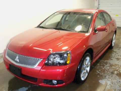 Rave Red Pearl Mitsubishi Galant Sport Edition.  Click to enlarge.