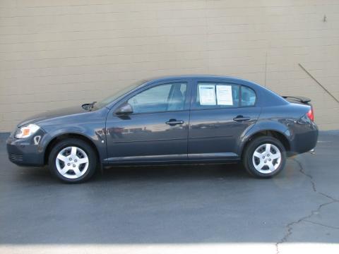 Slate Metallic Chevrolet Cobalt LT Sedan.  Click to enlarge.
