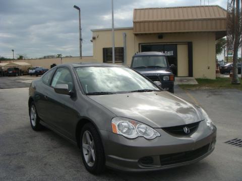 Desert Silver Metallic Acura RSX Type S Sports Coupe. Click to enlarge. Desert Silver Metallic Acura RSX Type S Sports Coupe. Click to enlarge.