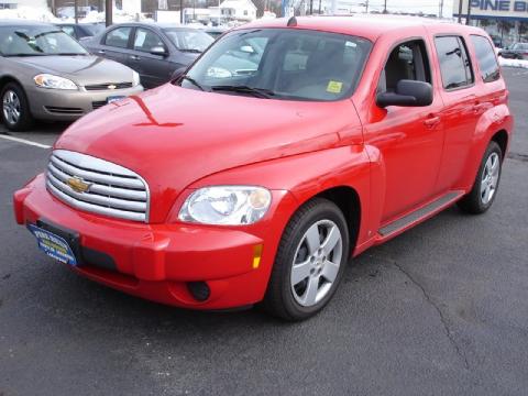 Victory Red Chevrolet HHR LS.  Click to enlarge.