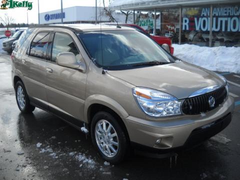 Cashmere Metallic Buick Rendezvous CXL AWD.  Click to enlarge.