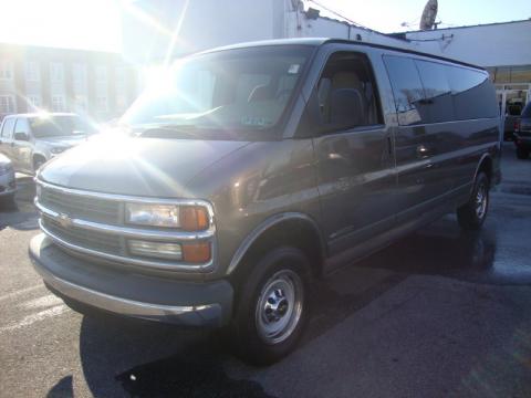 Dark Bronzemist Metallic Chevrolet Express 2500 LS Passenger Van. Click to enlarge. Dark Bronzemist Metallic Chevrolet Express 2500 LS Passenger Van. Click to enlarge.