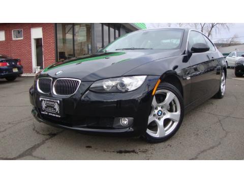 Black Sapphire Metallic BMW 3 Series 328xi Coupe.  Click to enlarge.