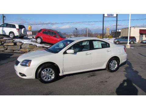 Dover White Pearl Mitsubishi Galant ES.  Click to enlarge.