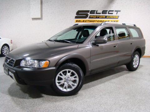 Lava Sand Grey Metallic Volvo XC70 AWD Cross Country.  Click to enlarge.