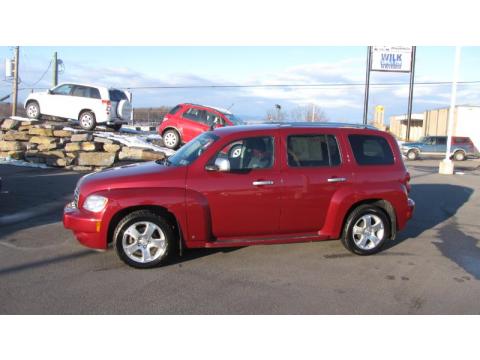 Sport Red Metallic Chevrolet HHR LT.  Click to enlarge.
