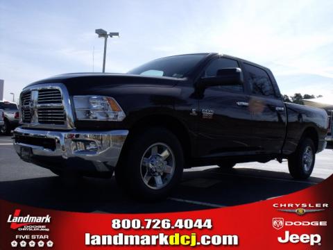 Rugged Brown Pearl Dodge Ram 2500 Big Horn Edition Crew Cab.  Click to enlarge.