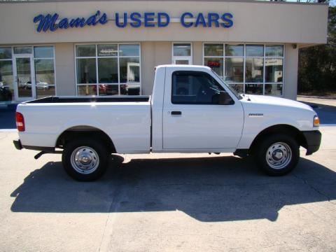 Oxford White Ford Ranger XL Regular Cab.  Click to enlarge.