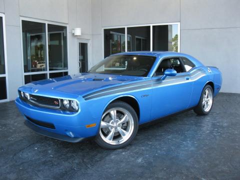 B5 Blue Pearlcoat Dodge Challenger R/T Classic.  Click to enlarge.