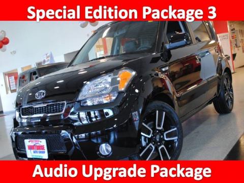 Shadow Black Kia Soul Shadow Dragon Special Edition.  Click to enlarge.