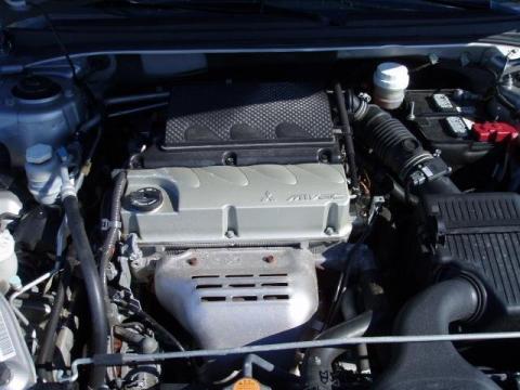 Quick Silver Pearl Mitsubishi Galant ES.  Click to enlarge.