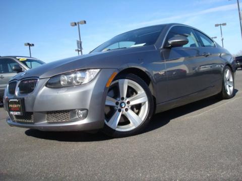 Space Gray Metallic BMW 3 Series 335i Coupe.  Click to enlarge.