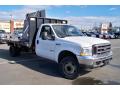 2004 F550 Super Duty XL Regular Cab Chassis Stake Truck #3