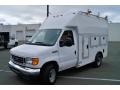 2007 E Series Cutaway E350 Commercial Utility Truck #1