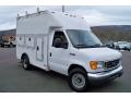 2007 E Series Cutaway E350 Commercial Utility Truck #3