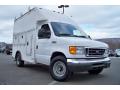 2007 E Series Cutaway E350 Commercial Utility Truck #31