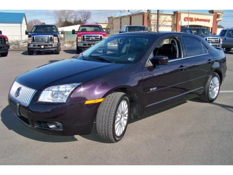 Dark Amethyst Metallic Mercury Milan V6 Premier AWD.  Click to enlarge.