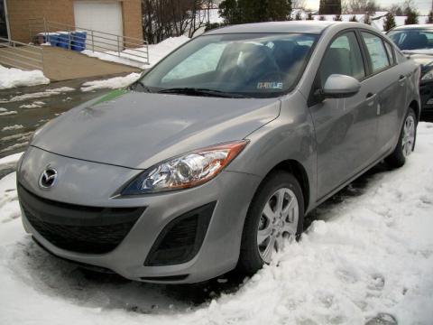 Liquid Silver Metallic Mazda MAZDA3 i Touring 4 Door. Click to enlarge. Liquid Silver Metallic Mazda MAZDA3 i Touring 4 Door. Click to enlarge.