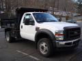 2010 F550 Super Duty XL Regular Cab 4x4 Dump Truck #4
