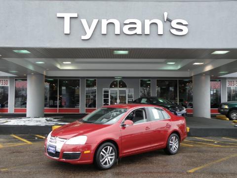 Spice Red Metallic Volkswagen Jetta 2.5 Sedan.  Click to enlarge.