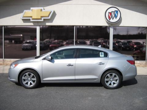 Quicksilver Metallic Buick LaCrosse CXL.  Click to enlarge.