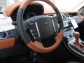  2010 Land Rover Range Rover Sport Autobiography Ebony/Tan Interior #6