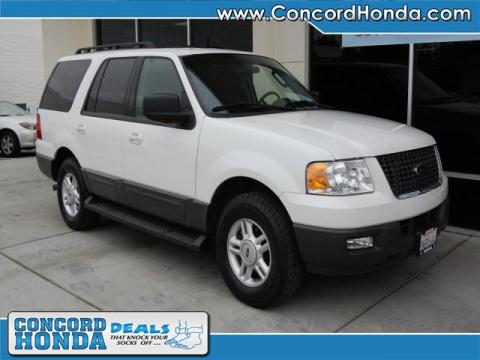 Oxford White Ford Expedition XLT.  Click to enlarge.