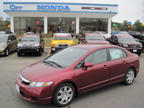 Tango Red Pearl Honda Civic LX Sedan. Click to enlarge. Tango Red Pearl Honda Civic LX Sedan. Click to enlarge.