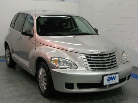 Bright Silver Metallic Chrysler PT Cruiser Touring.  Click to enlarge.