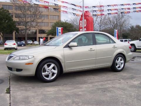 Pebble Ash Metallic Mazda MAZDA6 i Sedan.  Click to enlarge.