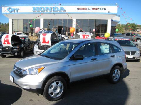 Alabaster Silver Metallic Honda CR-V LX. Click to enlarge. Alabaster Silver Metallic Honda CR-V LX. Click to enlarge.