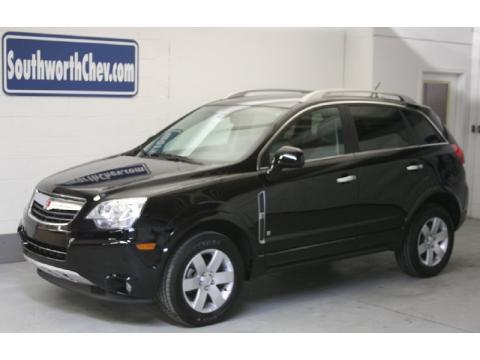 Black Onyx Saturn VUE XR V6.  Click to enlarge.