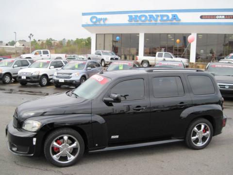 Black Chevrolet HHR SS.  Click to enlarge.