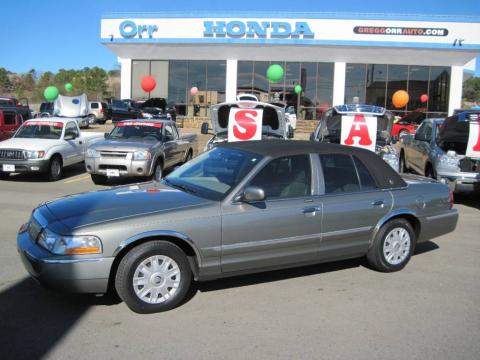 Spruce Green Metallic Mercury Grand Marquis GS.  Click to enlarge.