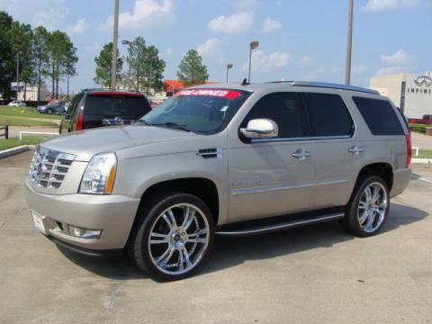 Quicksilver Cadillac Escalade AWD.  Click to enlarge.