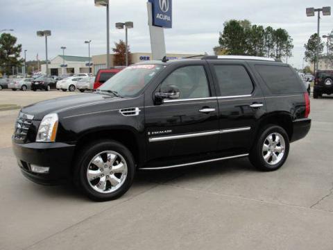 Black Raven Cadillac Escalade AWD.  Click to enlarge.